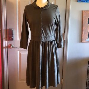Boden 3/4 sleeve a-Line dress